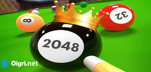 2048 billiards 3d