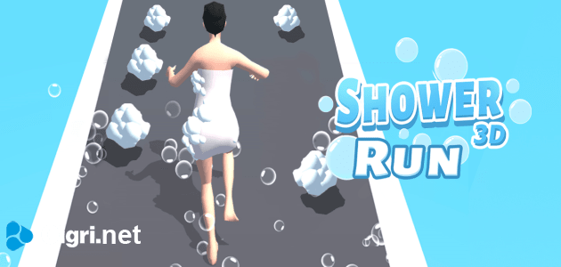 Shower run 3d