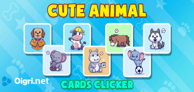 Cute animal cards